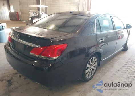2011 Toyota Avalon Base from USA, damaged, VIN 4T1BK3DB2BU398464